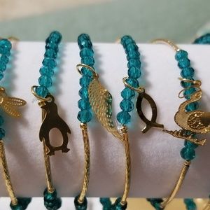 Handmade semanario Bracelet Set